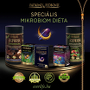 Teaser spec mikrobiom